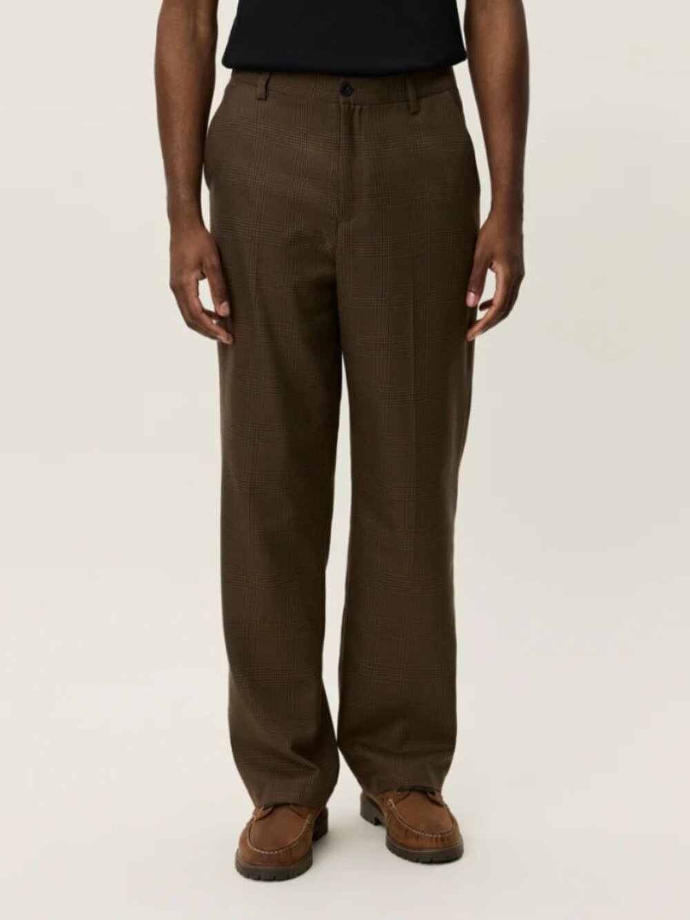 BNWT AW25 LES DEUX RANDALL HOUNDSTOOTH SUIT PANTS 34